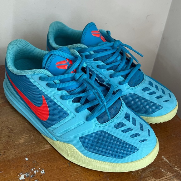 Nike | Shoes | Blue Nike Kobe Bryant Sneakers | Poshmark